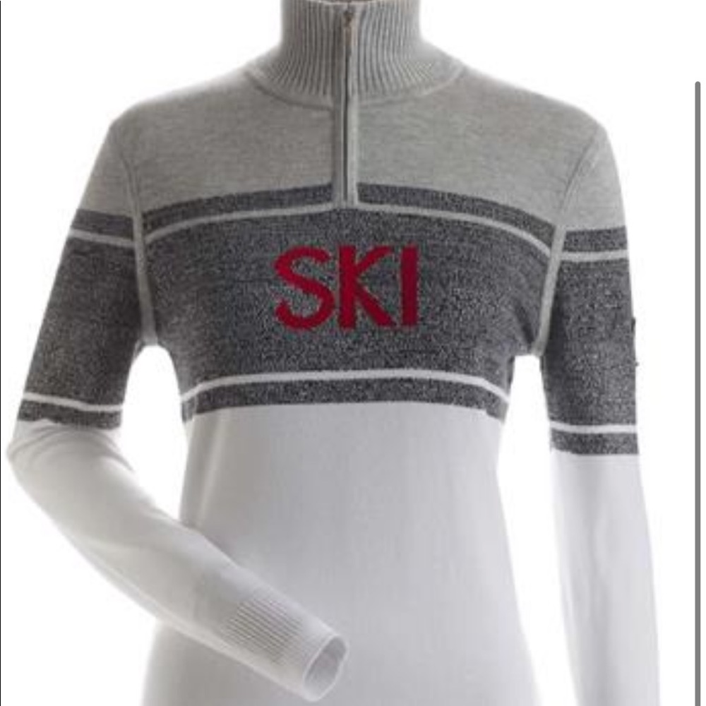 NILs “ski” sweater, size S
